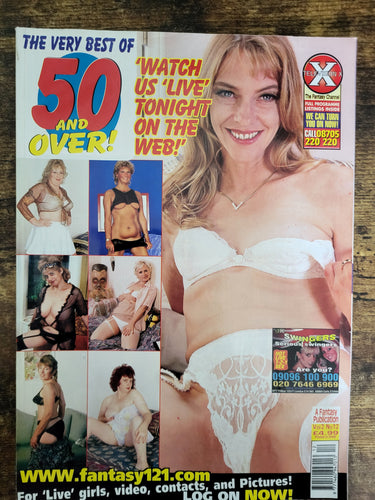50 And Over Magazine Very Best Of Vol 2 No 12.. UK Milf And Granny Magazine